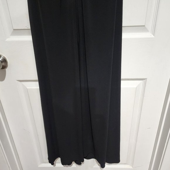 Nine 2 Nine, Size 12, Black long dress - Picture 2 of 6